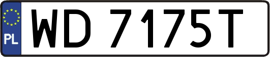 WD7175T