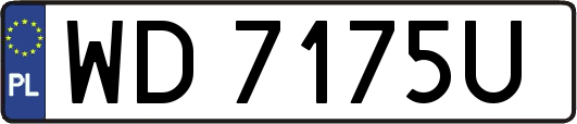 WD7175U