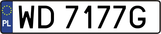 WD7177G