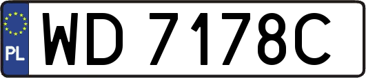 WD7178C