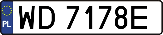 WD7178E