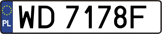 WD7178F