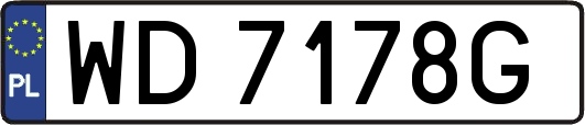 WD7178G