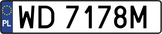 WD7178M