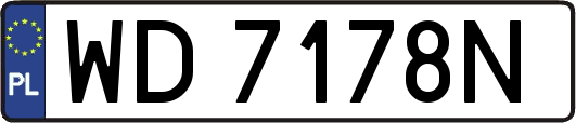 WD7178N