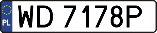 WD7178P
