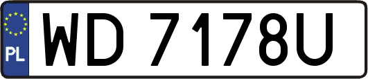 WD7178U