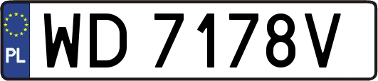 WD7178V