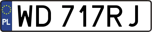 WD717RJ