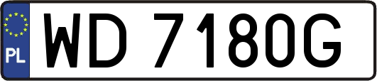 WD7180G
