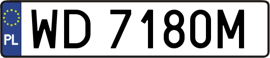 WD7180M