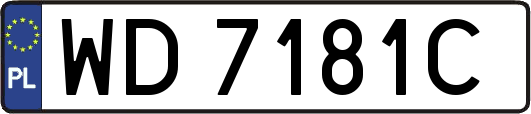 WD7181C