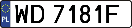 WD7181F