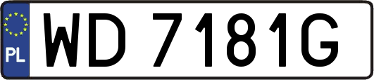 WD7181G