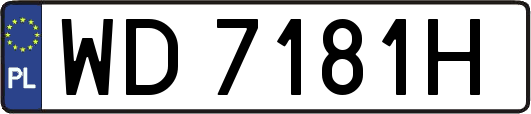 WD7181H
