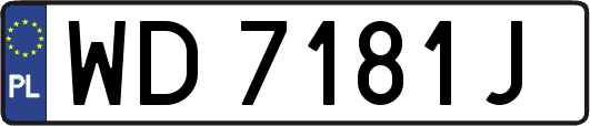 WD7181J
