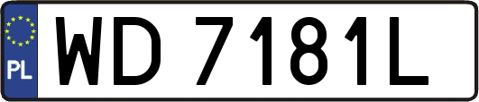 WD7181L