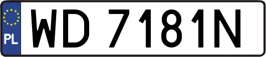 WD7181N