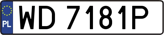 WD7181P