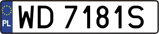 WD7181S