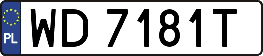 WD7181T