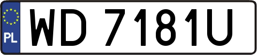 WD7181U