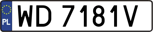 WD7181V