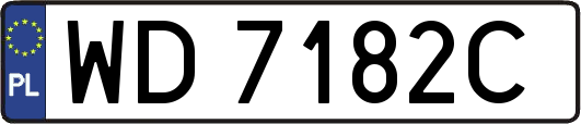 WD7182C