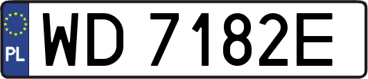 WD7182E