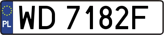 WD7182F
