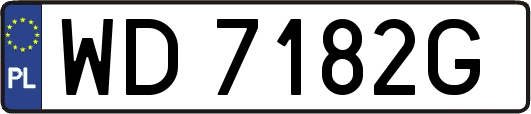 WD7182G