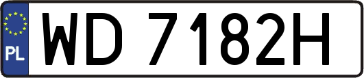 WD7182H