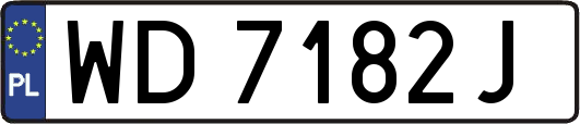 WD7182J