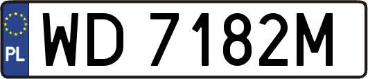 WD7182M
