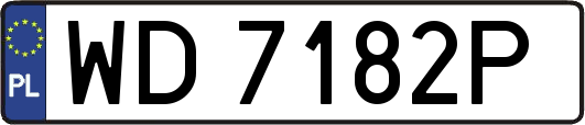 WD7182P