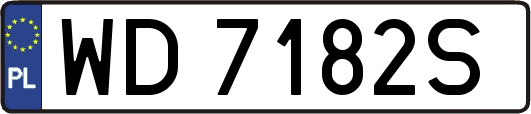 WD7182S