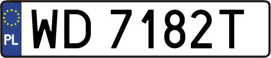 WD7182T