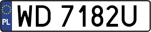 WD7182U