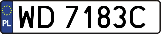 WD7183C