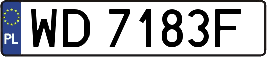 WD7183F