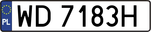 WD7183H
