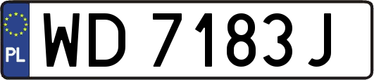 WD7183J