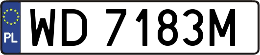 WD7183M