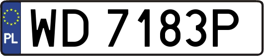 WD7183P