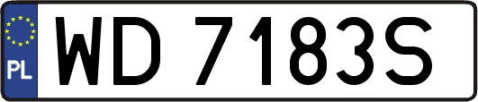 WD7183S