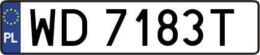 WD7183T