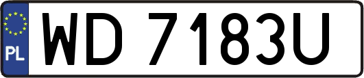 WD7183U