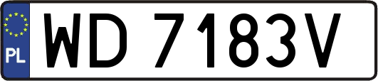 WD7183V