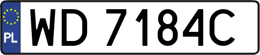 WD7184C