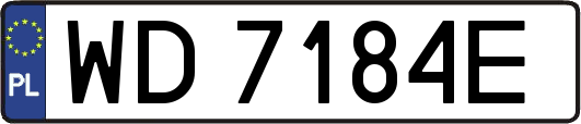 WD7184E